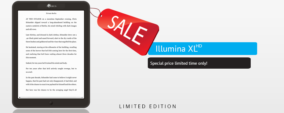 ICarus available XL HD